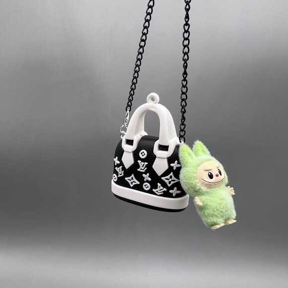 LABUBU Other - Mini Designer-Style Bag Compatible with Labubu Plush – Collector Accessories